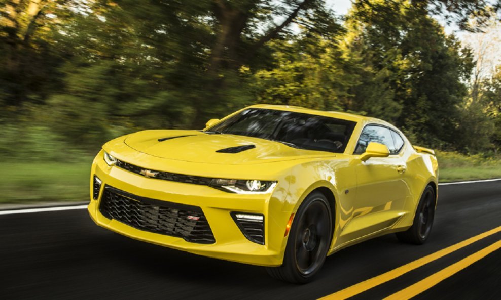 2016 Chevrolet Camaro