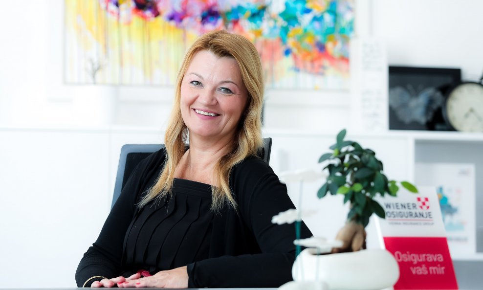 Jasminka Horvat Martinović CEO Wiener osiguranje VIG