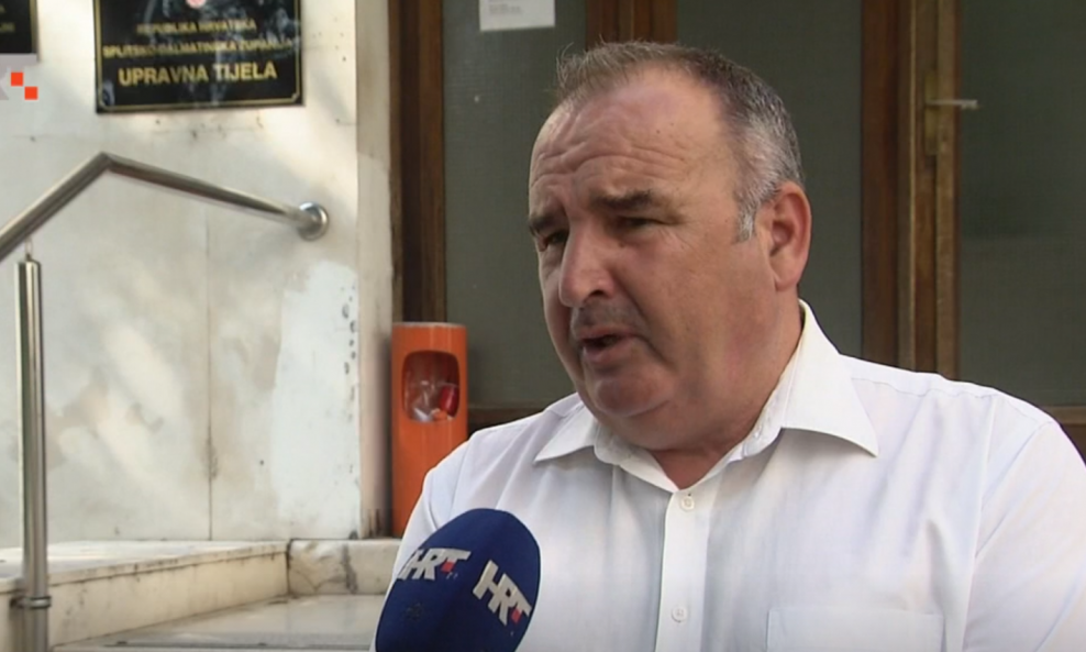Damir Gabrić, načelnik Stožera civilne zaštite Splitsko-dalmatinske županije