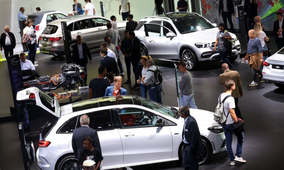 Ovako je o izgledalo na IAA Frankfurt 2019, a kako će izgledati u Münchenu vidjeti ćemo za mjesec i pol dana