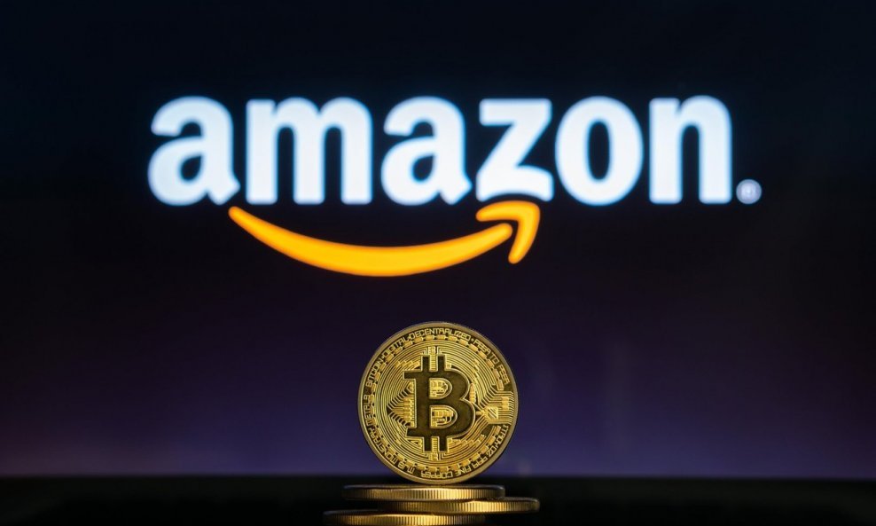 Bitcoin i Amazon