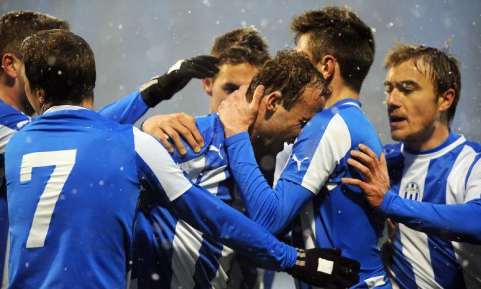 Nogometaši Lokomotive