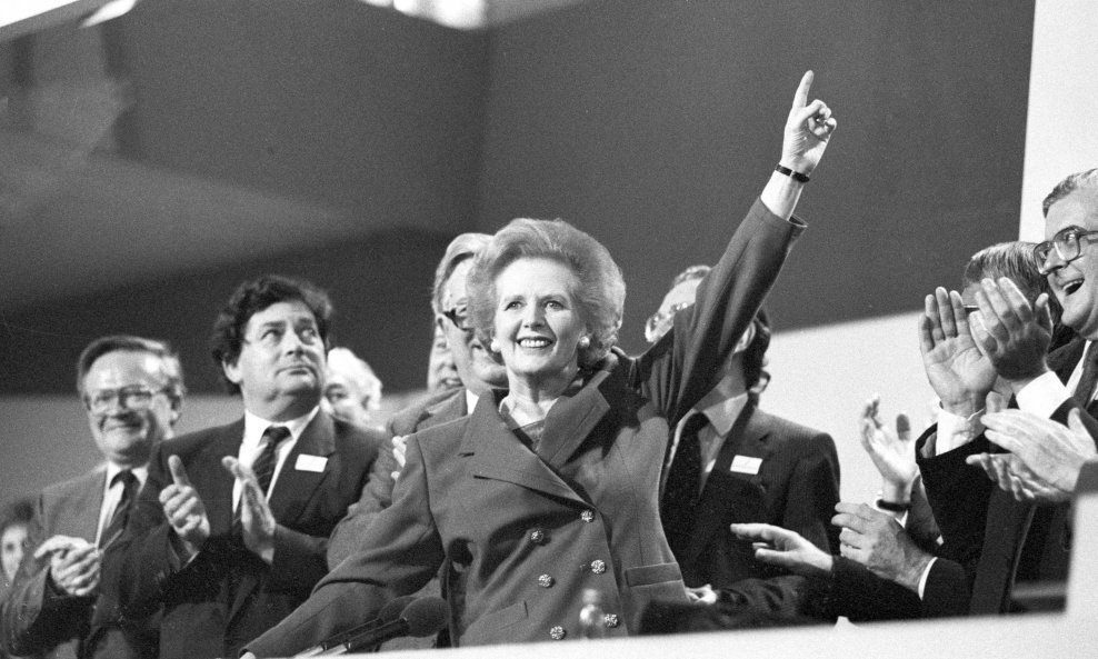 Margaret Thatcher 1989