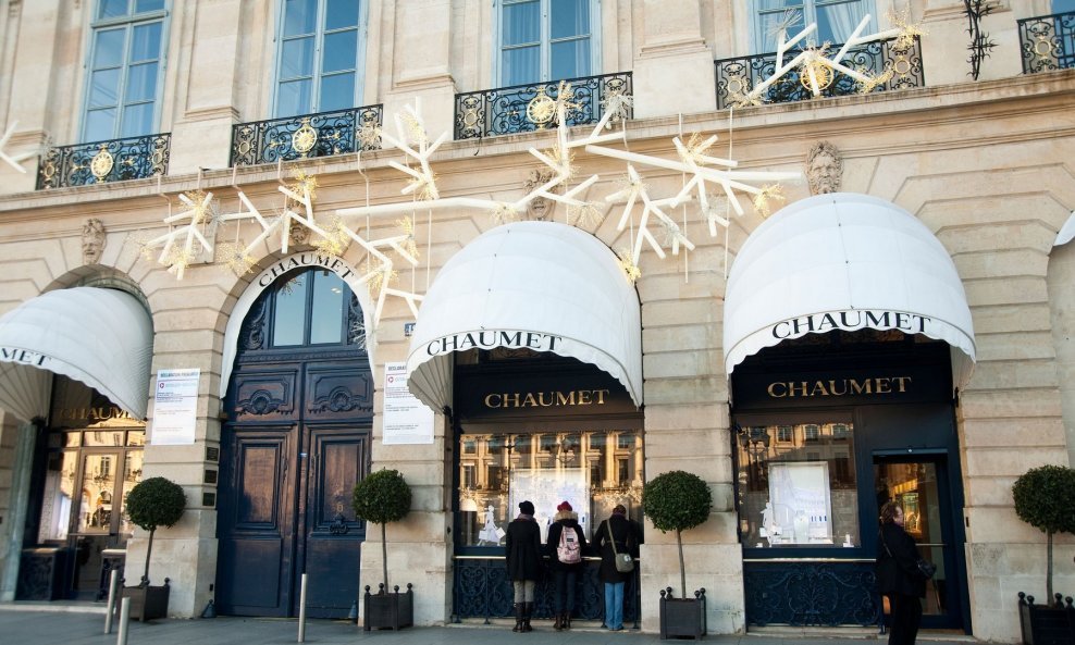 Draguljarnica Chaumet u Parizu