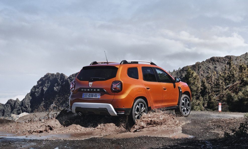 Nova Dacia Duster ima zaštitu podvozja izrađenu na poseban način