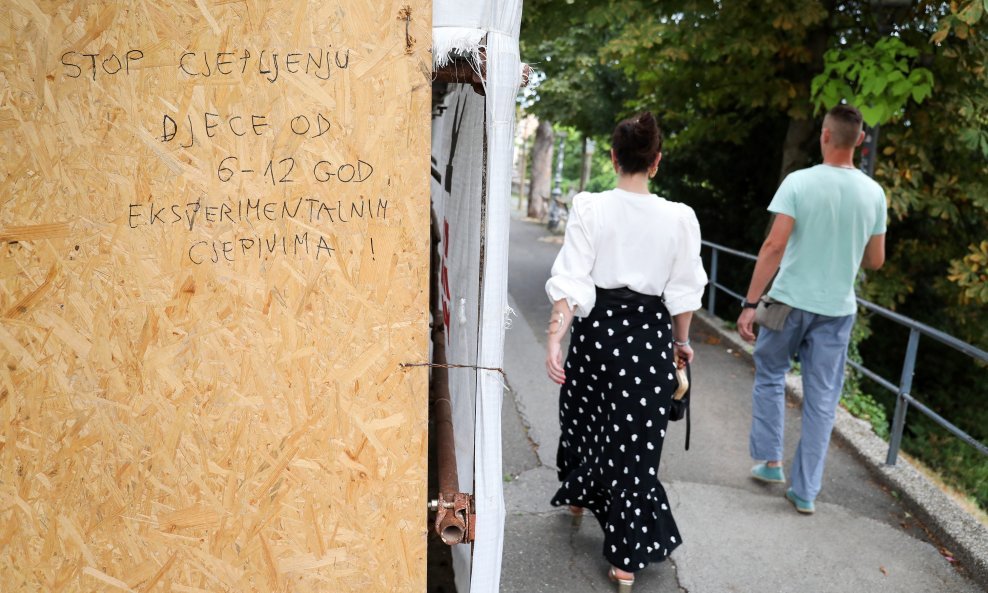 Cijepljenje nije odobreno za djecu mlađu od 12 godina