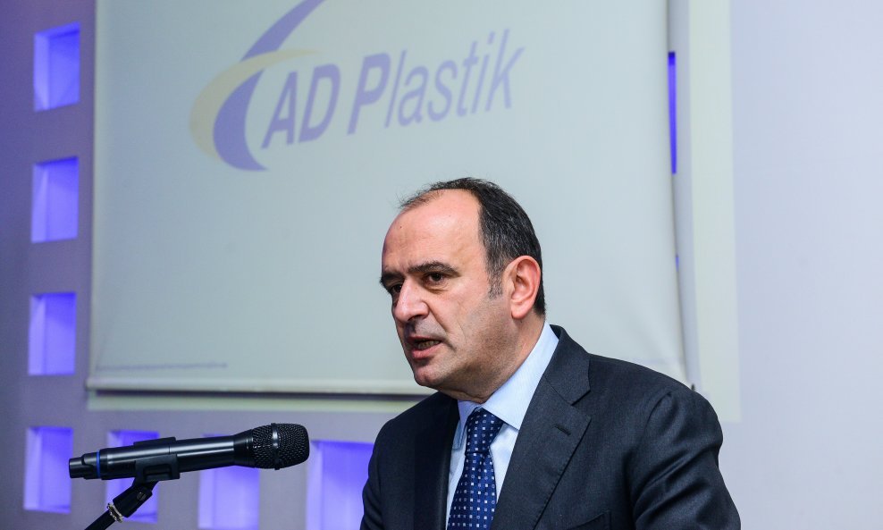 Marinko Došen, predsjednik Uprave AD Plastik