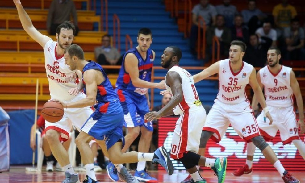 Cedevita - Igokea