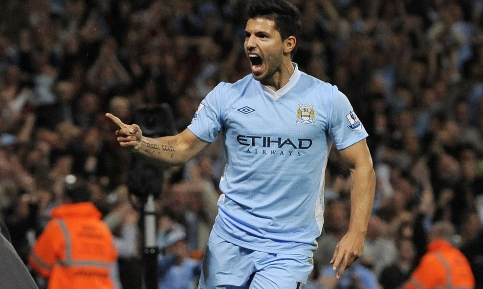 Sergio Aguero Manchester City