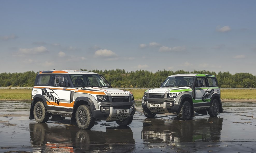 Bowler Defender Challenge je tvornički preinačeni Land Rover Defender 90