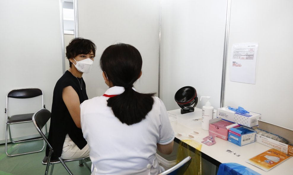 Cijepljenje u Japanu