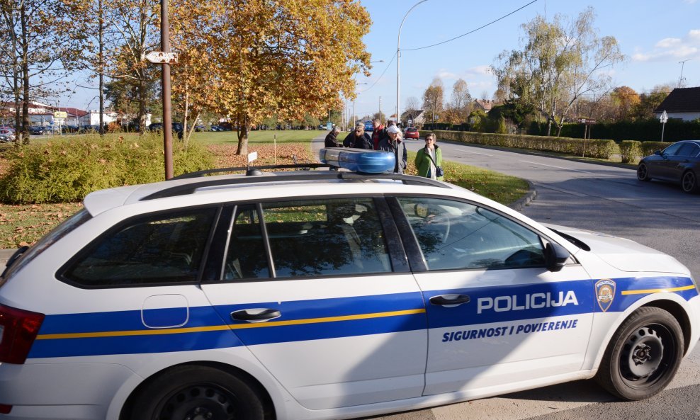 Policija, ilustracija