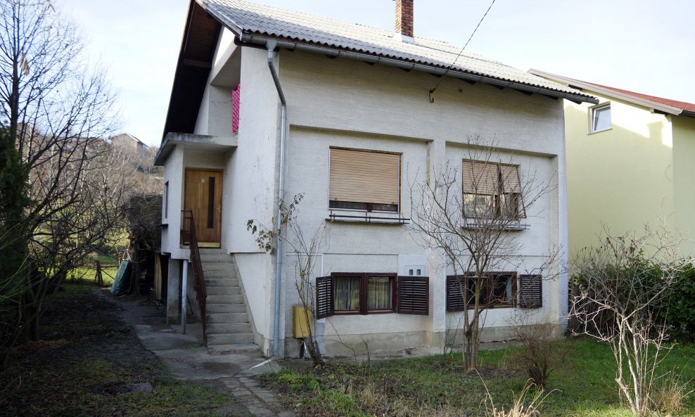 Kuća u Vrapčanskoj ulici gdje se odigravala drama