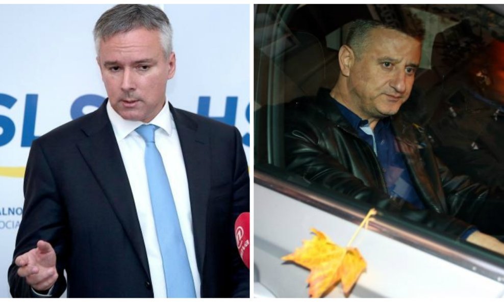 Darinko Kosor i Tomislav Karamarko