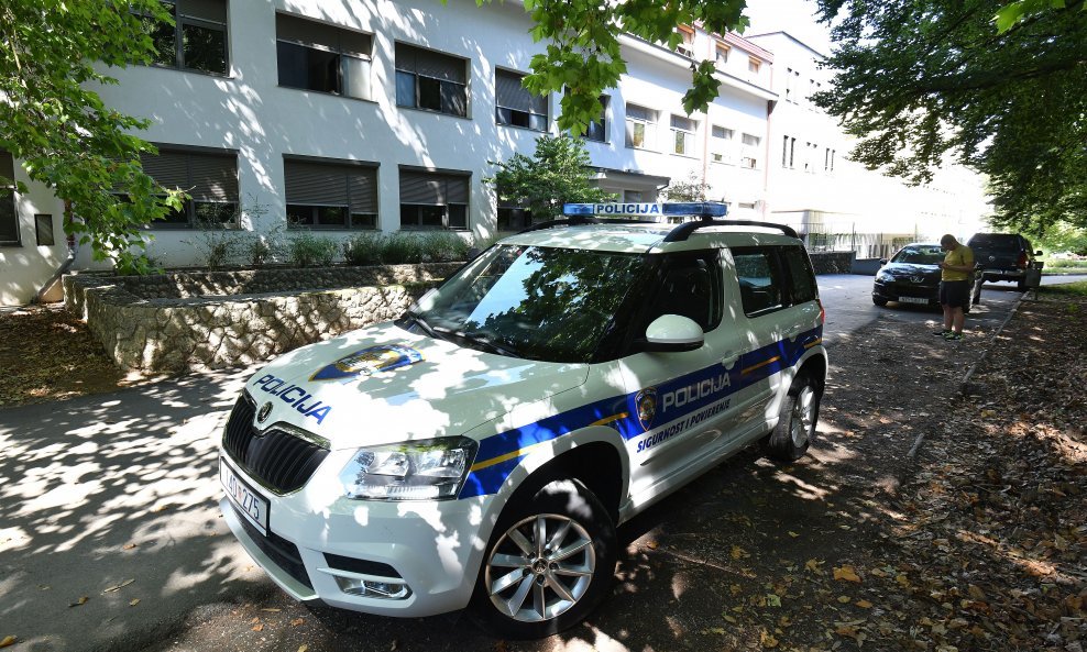 Policija u Novom Marofu