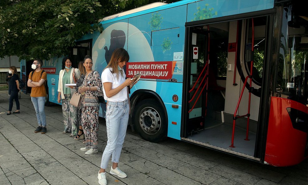 Cijepljenje u Beogradu, ilustrativna fotografija