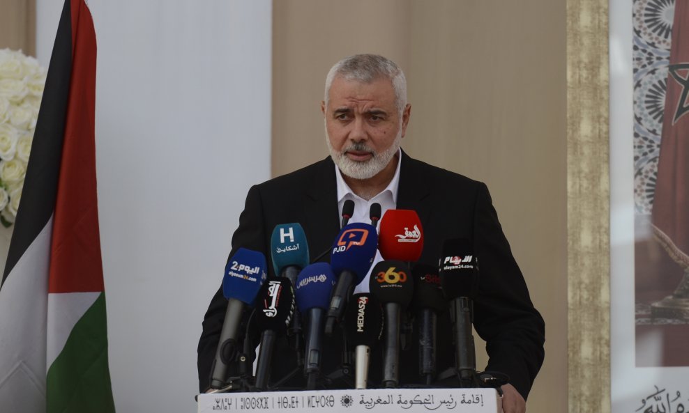 Ismail Abdel Salam Ahmed Haniyeh