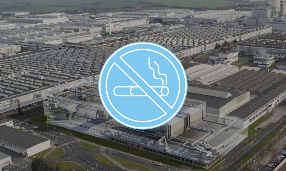 Škoda Auto je donijela odluku o izgradnji radnog okruženja bez duhanskog dima