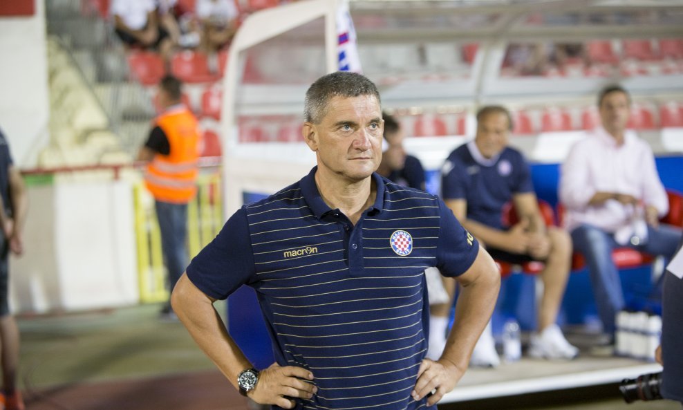 Marijan Pušnik NK Hajduk