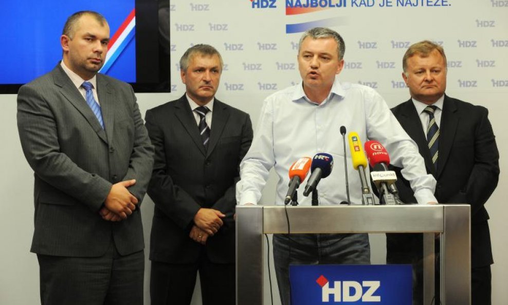 Darko Horvat, Dražen Barišić, Željko Turk i Zvonimir Majić