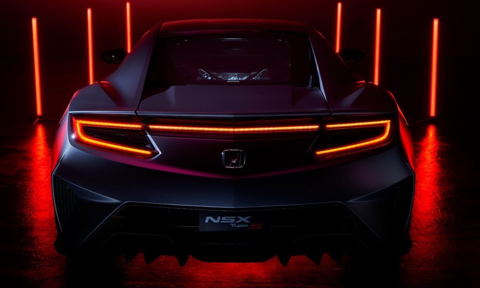 Honda NSX Type S - prve fotografije