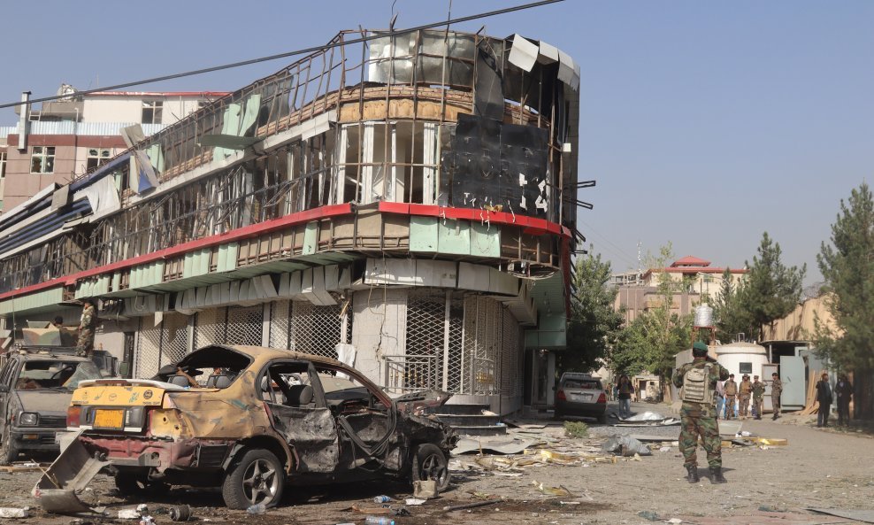 Napad na Ministarstvo obrane u Kabulu, Afganistan
