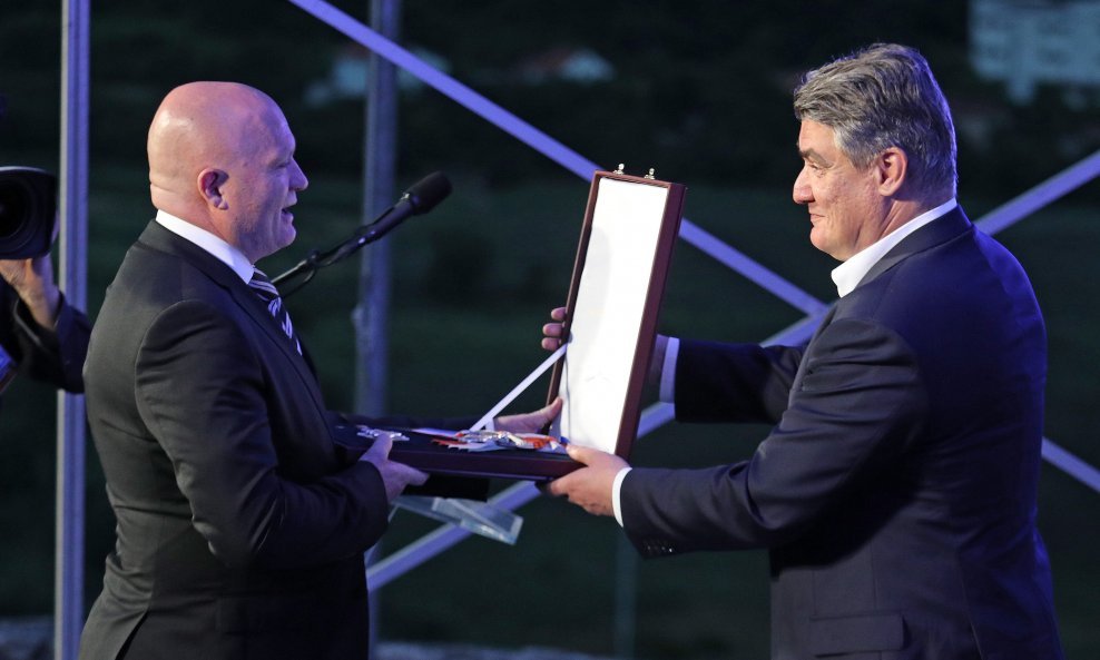 Mladen Kruljac i Zoran Milanović