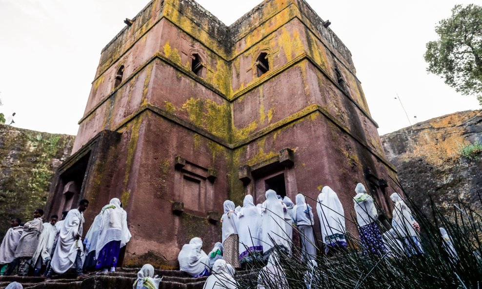 Lalibela, Etiopija