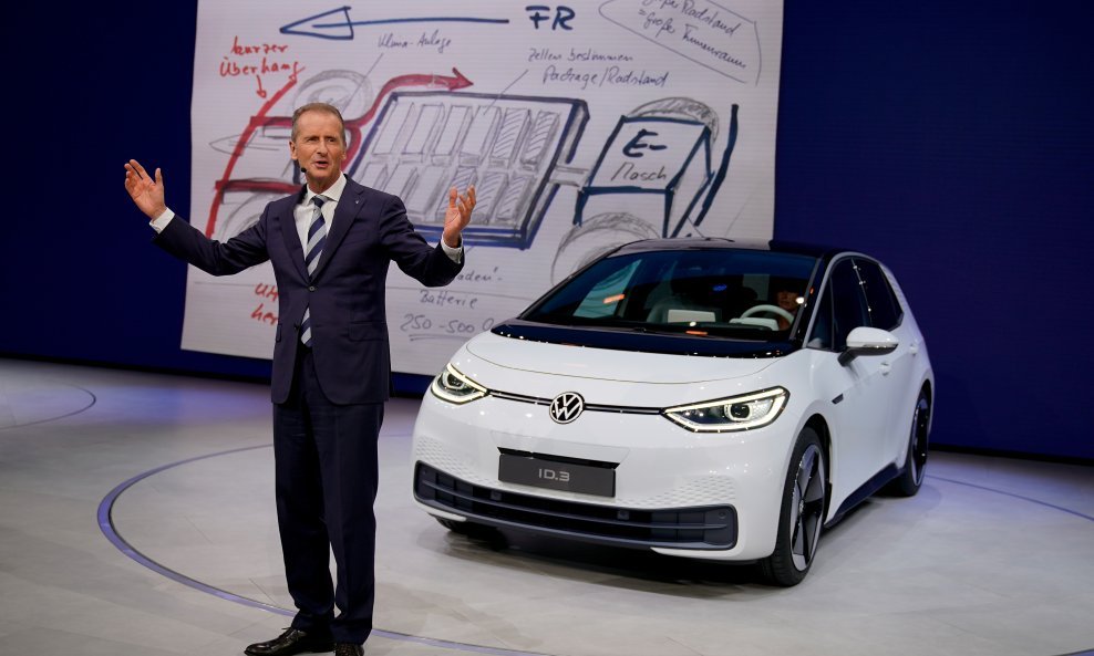 Izvršni direktor Volkswagena Ralf Brandstätter se pohvalio izvrsnim rezultatima