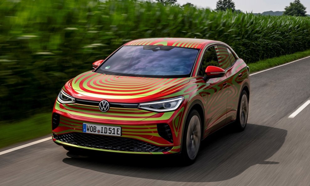 ID.5 GTX je prvi Volkswagenov SUV coupé s potpuno električnim pogonom