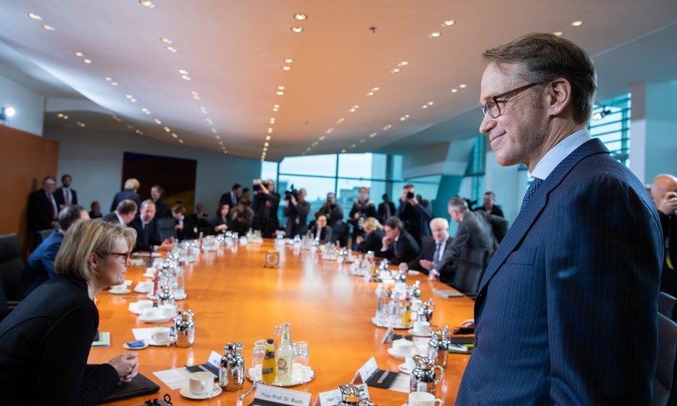Jens Weidmann, predsjednik Bundesbanka