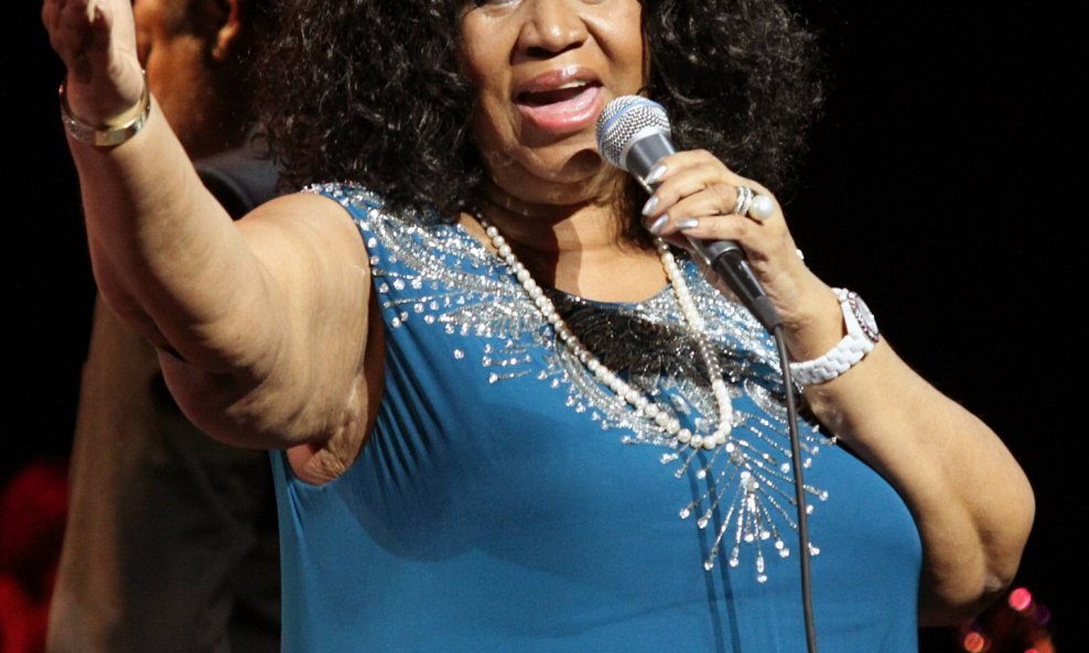 Aretha Franklin