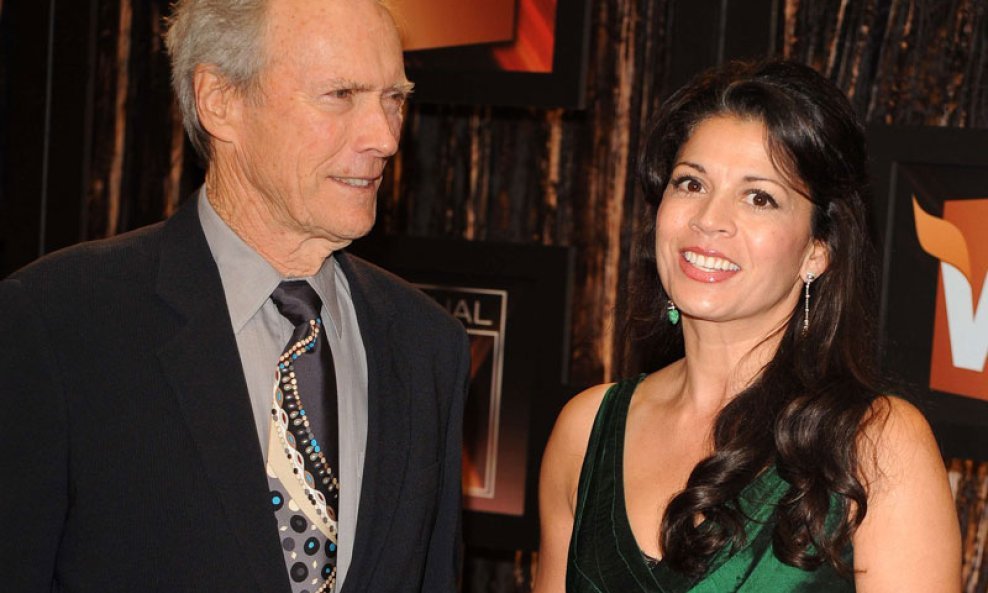 Clint Eastwood i Dina Eastwood