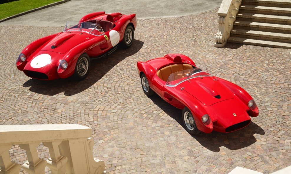 Ferrari Testa Rossa J je potpuno funkcionalan model veličine 75-posto izvornog modela, jednog od najpoznatijih modela u povijesti Ferrarija i automobilskih utrka
