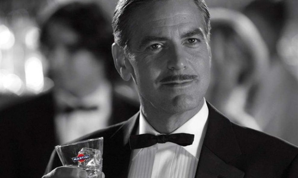 George Clooney Martini