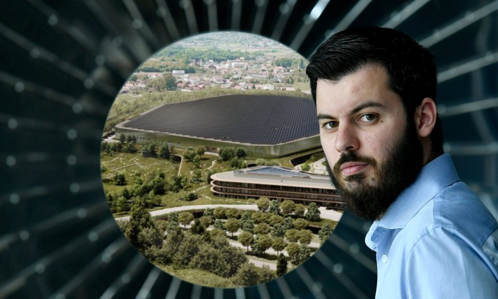 Mate Rimac; Kampus koji će se graditi prema projektu zagrebačkog Studija 3LHD