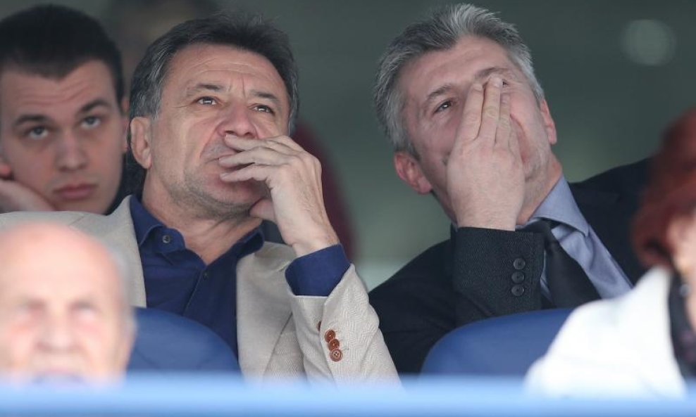 Zdravko Mamić Davor Šuker