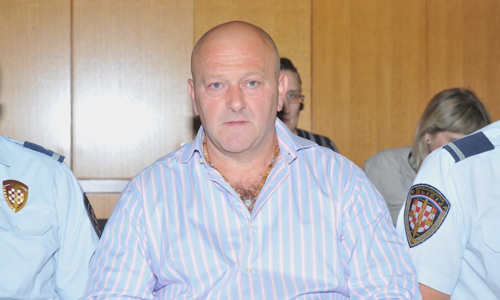 Vinko Martinović Štela na sudu 2012. godine
