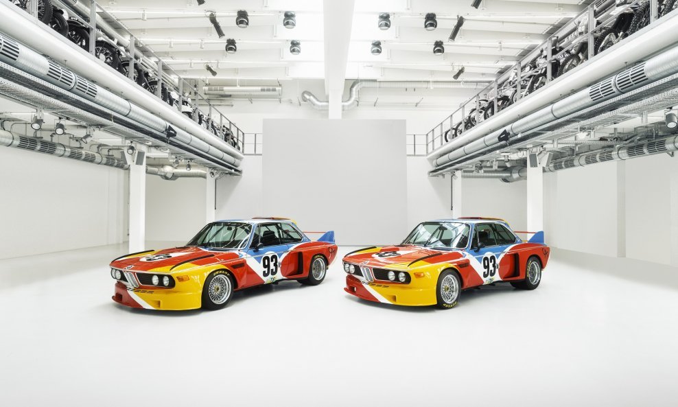 Calder BMW Art Car (Artist’s Proof) izložba 'Alexander Calder: Minimalno / Maksimalno'