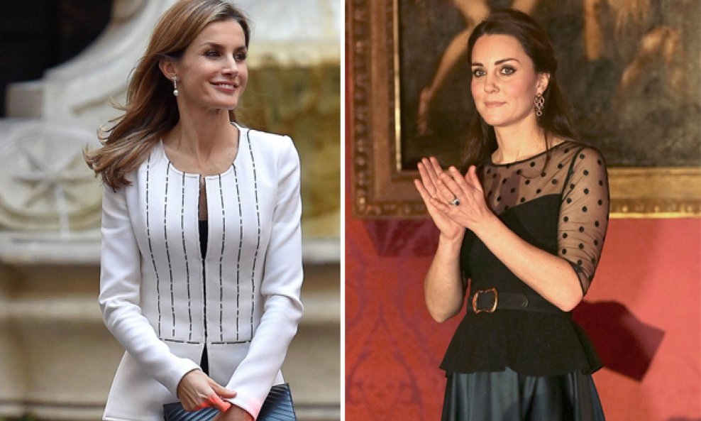 Kate Middleton i kraljica Letizia