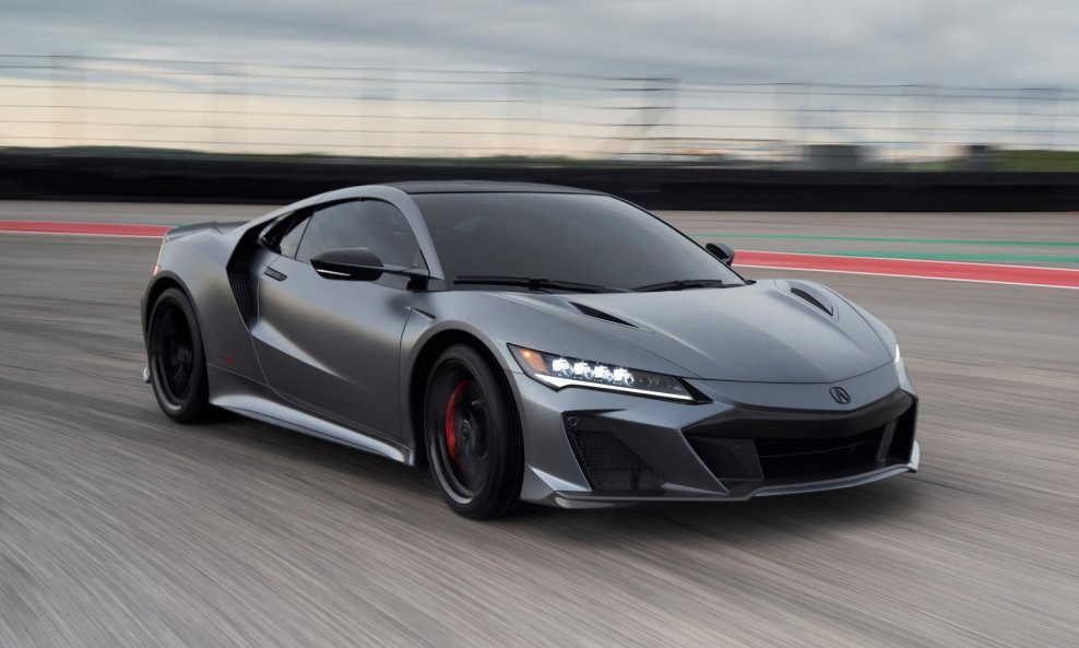 Honda/Acura NSX Type S je imala svoju premijeru