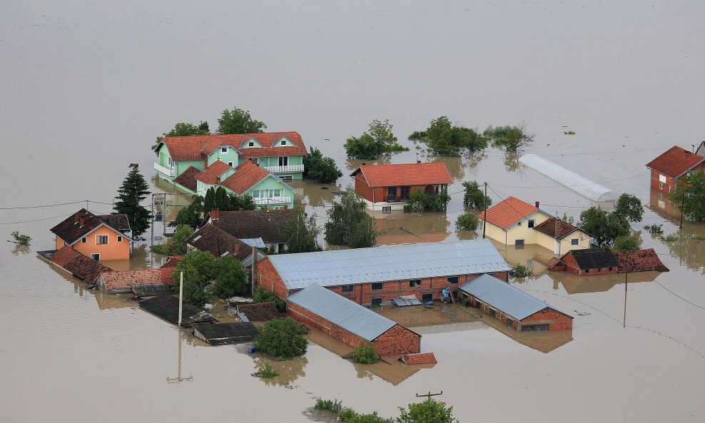 Poplava u Gunji 2014.