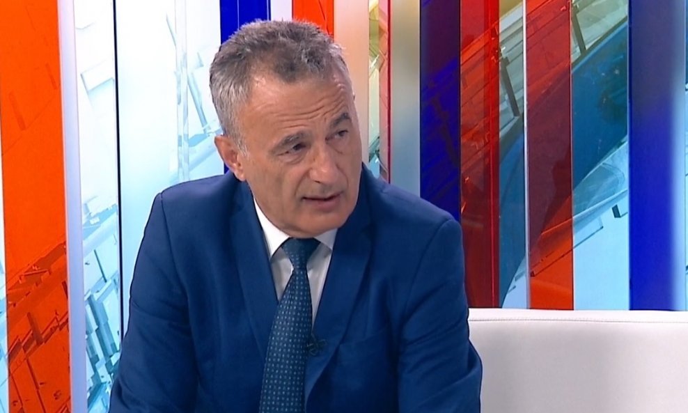 Pavle Kalinić u studiju N1