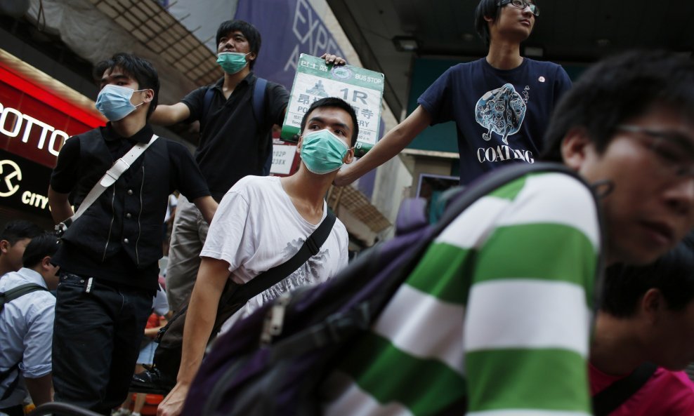 Hong Kong prosvjedi