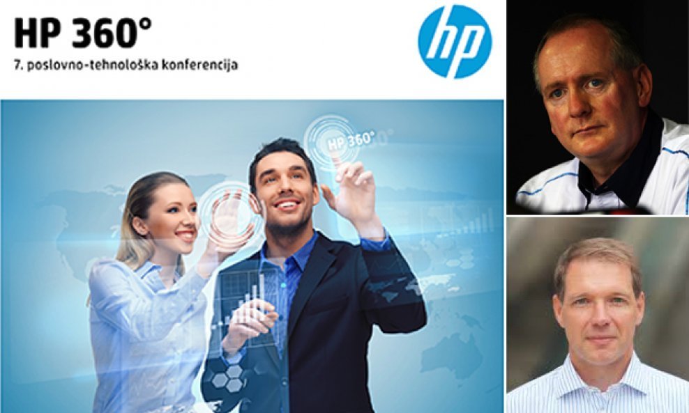 HP 360 The New Style of Business 2015 kolaž
