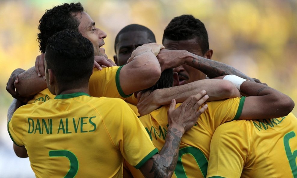 Brazilska nogometna reprezentacija Brazil Neymar Davi Alves