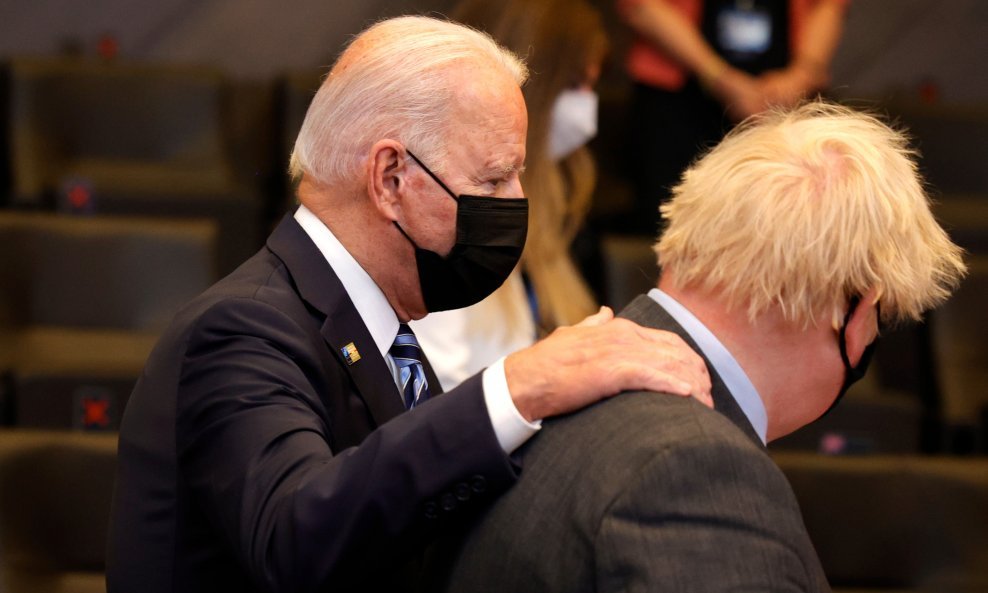 Joe Biden i Boris Johnson