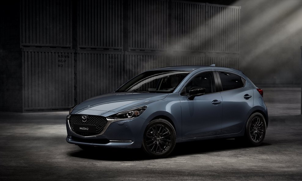 Osvježena Mazda2 za 2022. godinu