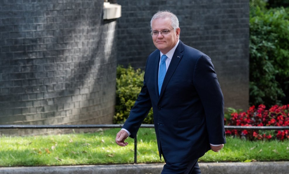 Scott Morrison, australski premijer