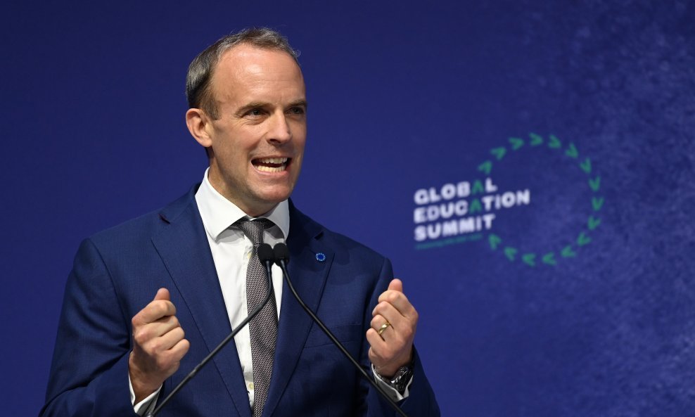 Britanski ministar vanjskih poslova Dominic Raab